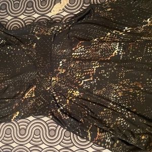 NEW  handmade One shoulder dress XS